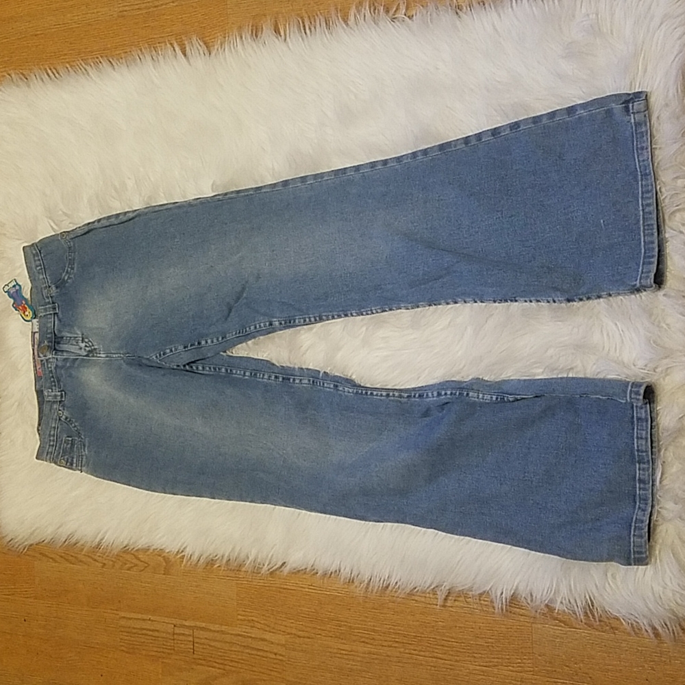 EMBRUJO BELL BOTTOM BLUE JEANS